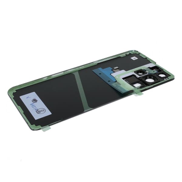 Samsung Galaxy S21 Ultra Baksida Med Tejp - Phantom Titanium