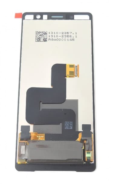 Sony Xperia XZ2 Compact Skärm med LCD Original - Rosa