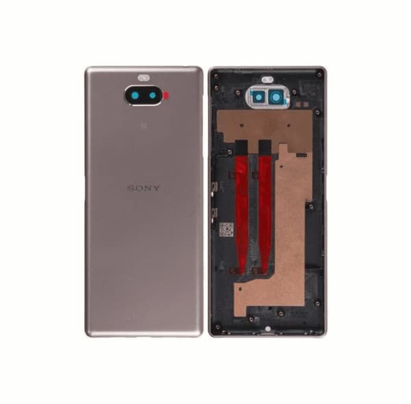 Sony Xperia 10 Baksida med tejp Original - Rosa