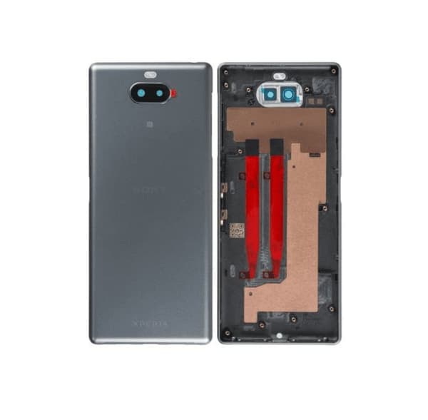 Sony Xperia 10 Baksida med tejp Original - Silver