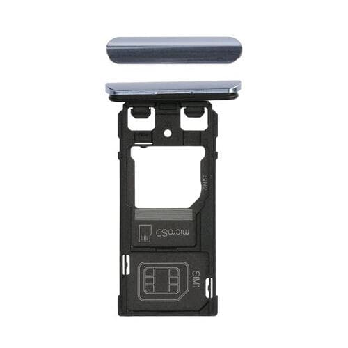 Sony Xperia 1 Dual Simkortshållare - Original