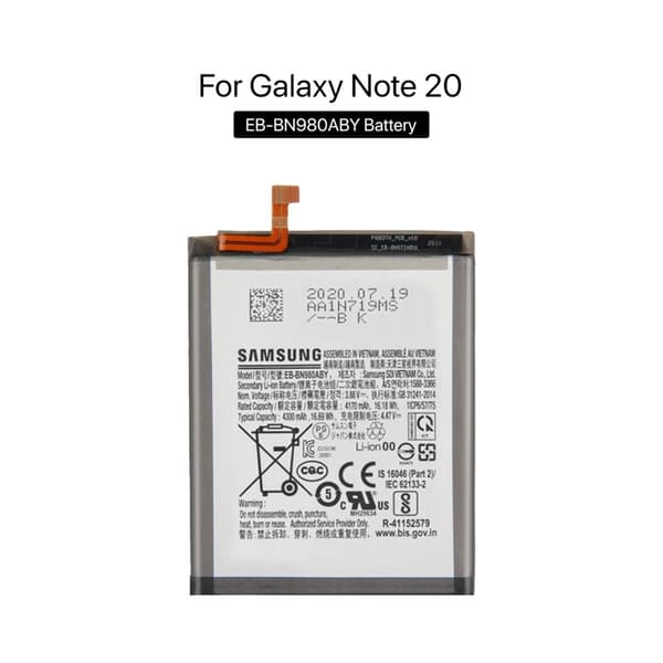 Samsung Galaxy Note 20/Note 20 Ultra Batteri Original