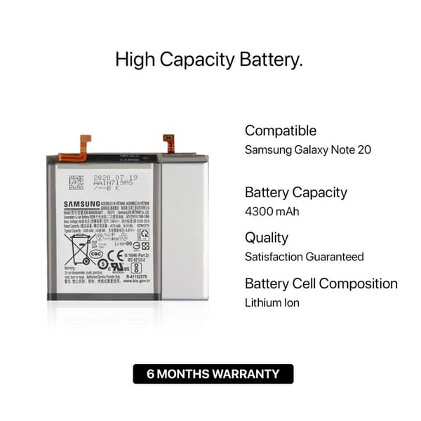 Samsung Galaxy Note 20/Note 20 Ultra Batteri Original