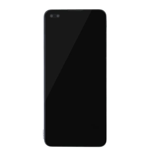 OnePlus Nord Skärm/Display Ram - Svart