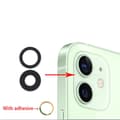 Miniatyrbild 3 av 3: Original iPhone 12 Bak Kameralins Med Tejp - 2-pack