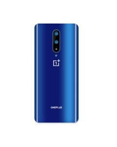 OnePlus 8 Baksida med tejp - Blå
