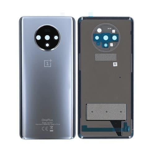 OnePlus 7T Baksida - Frosted Silver