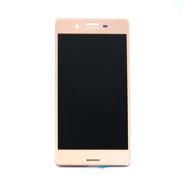 Sony Xperia X Skärm med LCD Display - Rosa