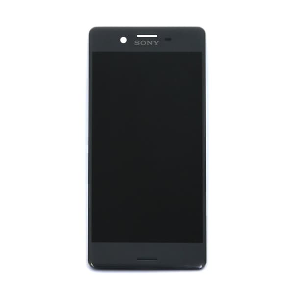 Sony Xperia X Skärm med LCD Display - Svart