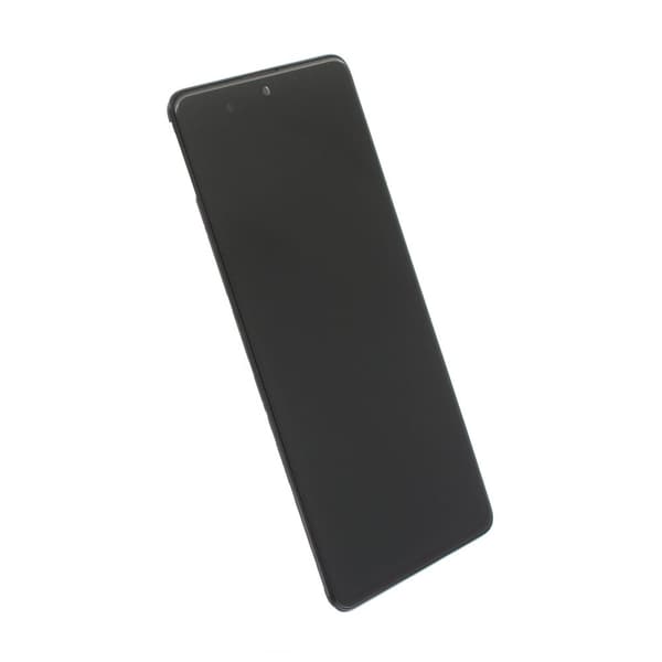 Samsung Galaxy A71 (SM-A715F) LCD Skärm med Display Original - Svart