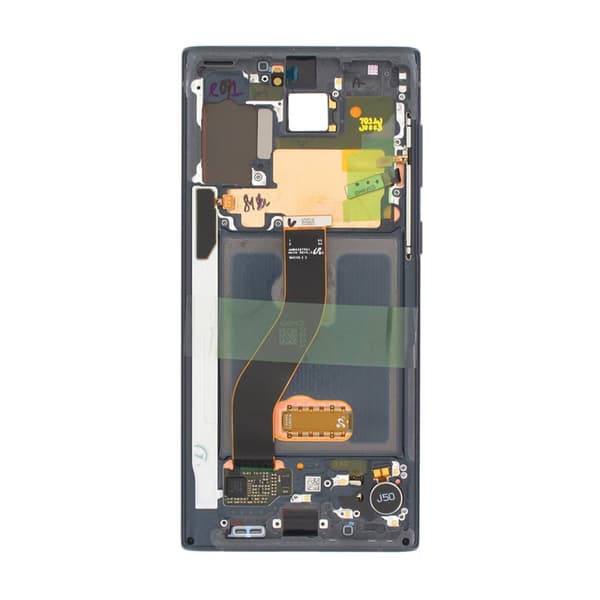 Samsung Galaxy Note 10 (SM-N970F) Skärm med LCD Skärm - Svart