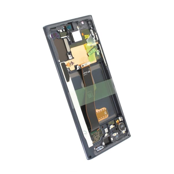 Samsung Galaxy Note 10 (SM-N970F) Skärm med LCD Skärm - Svart