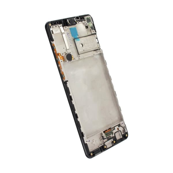 Samsung Galaxy A21s (SM-A217F) LCD Skärm med Display Original - Svart