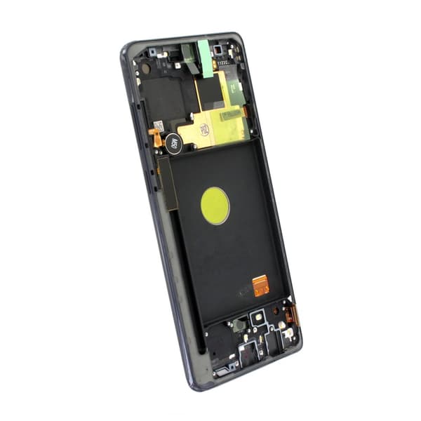 Samsung Galaxy Note 10 Lite (SM-N770F) Skärm med LCD Display Original - Svart