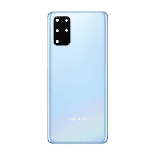 Original Samsung Galaxy S20 Plus Baksida Med Tejp - Blå