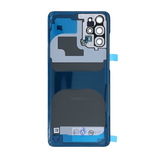 Original Samsung Galaxy S20 Plus Baksida Med Tejp - Vit