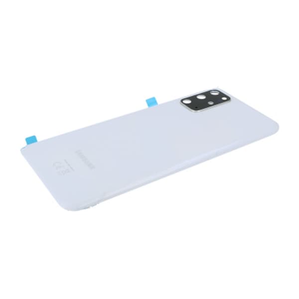Original Samsung Galaxy S20 Plus Baksida Med Tejp - Vit