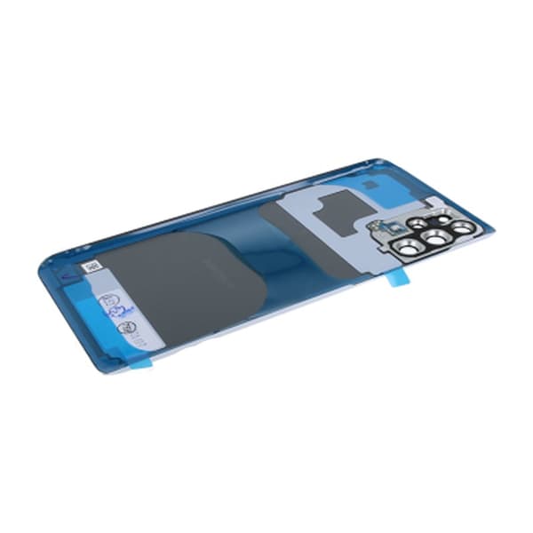 Original Samsung Galaxy S20 Plus Baksida Med Tejp - Vit