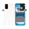 Miniatyrbild 1 av 5: Original Samsung Galaxy S20 Plus Baksida Med Tejp - Vit