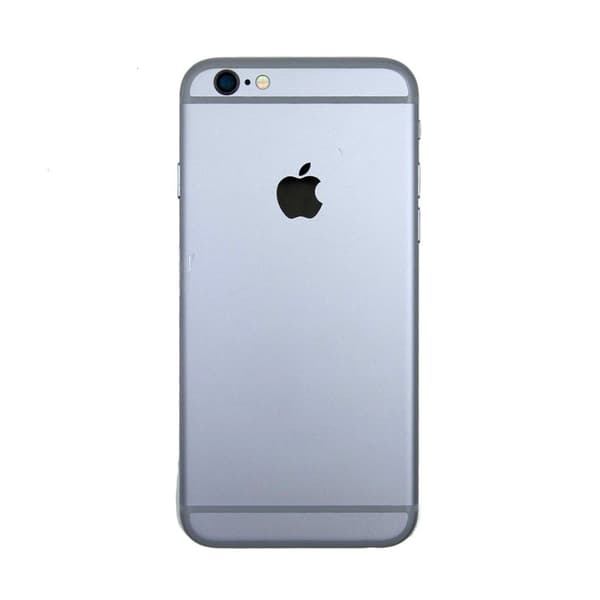iPhone 6S Baksida med Komplett Ram - Svart