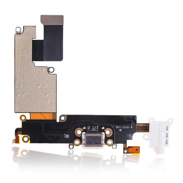 iPhone 6 Plus Laddkontakt Flexkabel - Vit