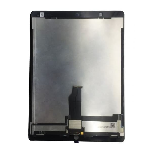 iPad Pro 12.9" 1nd Gen Skärm med LCD Display med långa Flexkabel - Svart