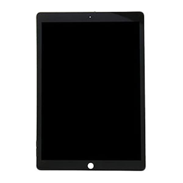 iPad Pro 12.9" 1nd Gen Skärm med LCD Display med långa Flexkabel - Svart