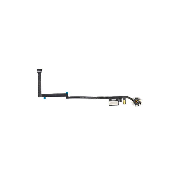 iPad 5/iPad 6 Hemknapp med Flexkabel - Vit