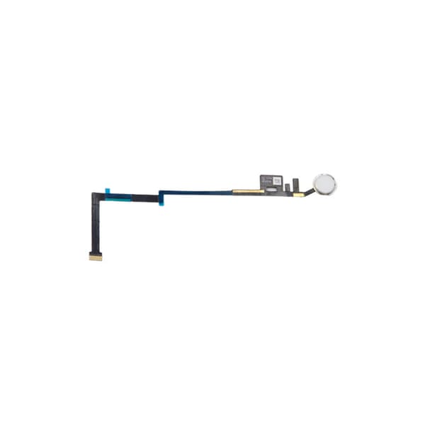 iPad 5/iPad 6 Hemknapp med Flexkabel - Vit