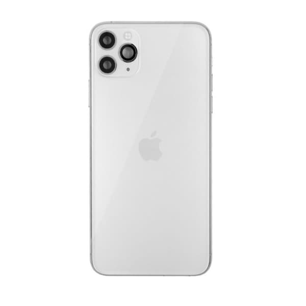 iPhone 11 Pro Max Komplett Baksida Med Alla Flex Kablar Original - Olika Färger