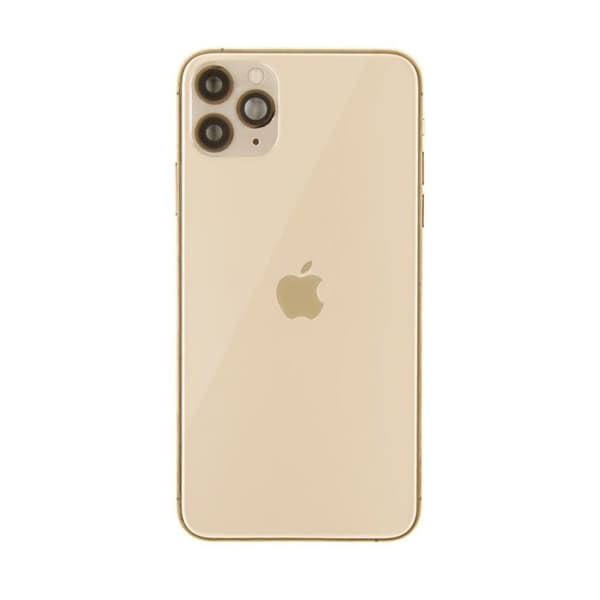 iPhone 11 Pro Max Komplett Baksida Med Alla Flex Kablar Original - Olika Färger