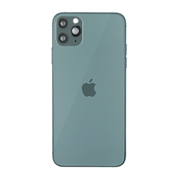 iPhone 11 Pro Max Komplett Baksida Med Alla Flex Kablar Original - Olika Färger