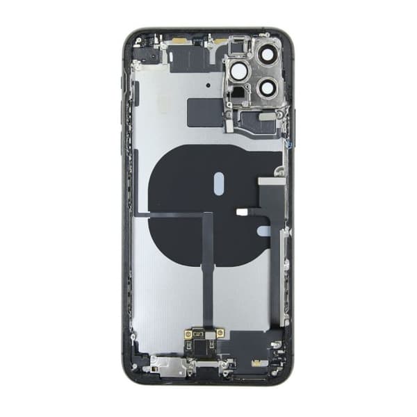 iPhone 11 Pro Max Komplett Baksida Med Alla Flex Kablar Original - Olika Färger