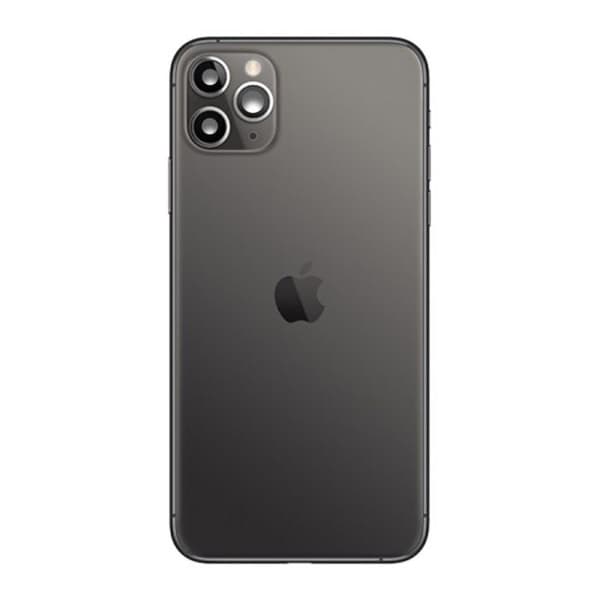 iPhone 11 Pro Max Komplett Baksida Med Alla Flex Kablar Original - Olika Färger