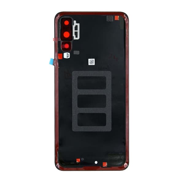 Huawei P20 Pro Baksida Med Tejp - Svart
