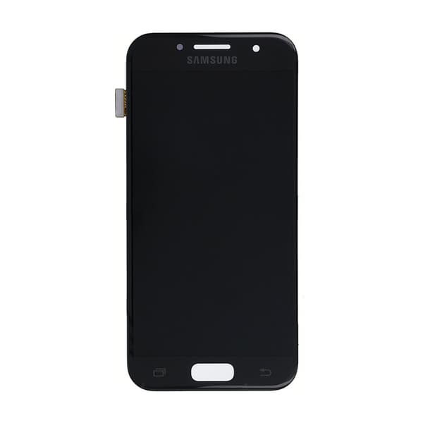 Samsung Galaxy A3 2017 (SM-A320F) LCD Skärm med Display Original - Svart