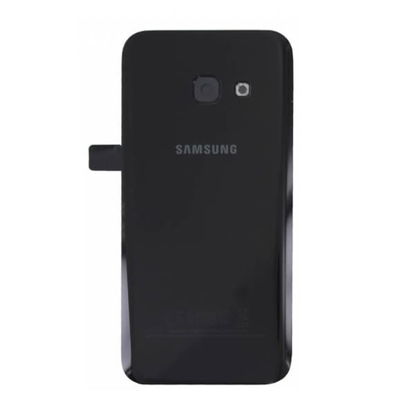 samsung A3 2017 (SM-A320F) Baksida/Batterilucka Original - Svart