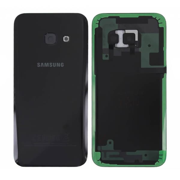 samsung A3 2017 (SM-A320F) Baksida/Batterilucka Original - Svart
