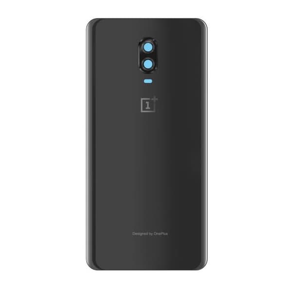 OnePlus 6T Baksida med tejp - Svart