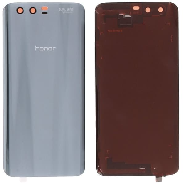 Huawei Honor 9 Baksida med tejp - Svart