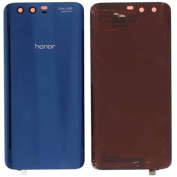 Huawei Honor 9 Baksida med tejp - Svart