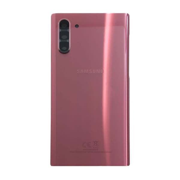 Samsung Galaxy Note 10 Baksida med tejp Original - Olika Färger
