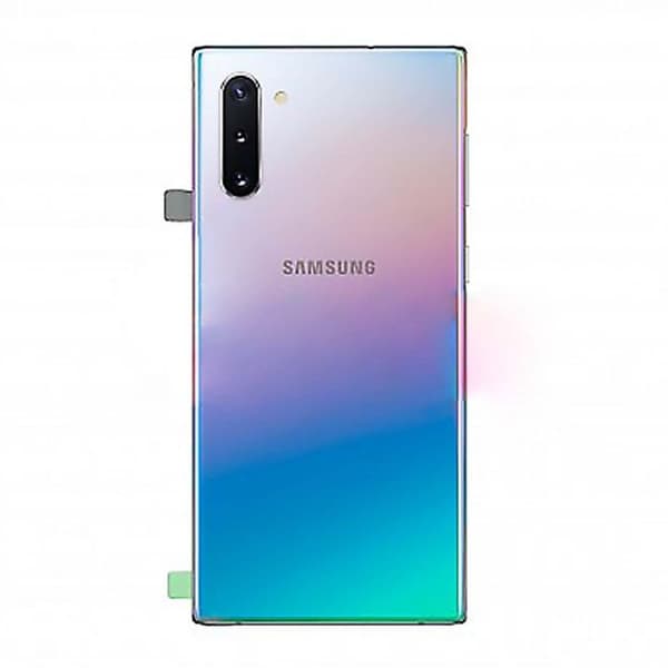 Samsung Galaxy Note 10 Baksida med tejp Original - Olika Färger