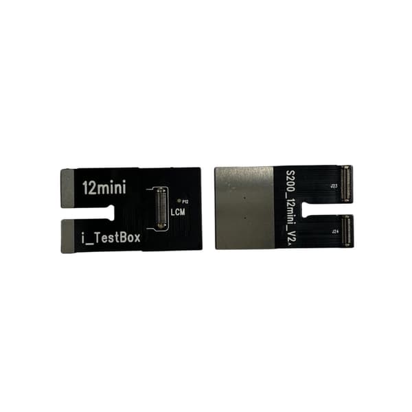 iPhone 12 Mini LCD Skärm kabel för iTestBox DL S200