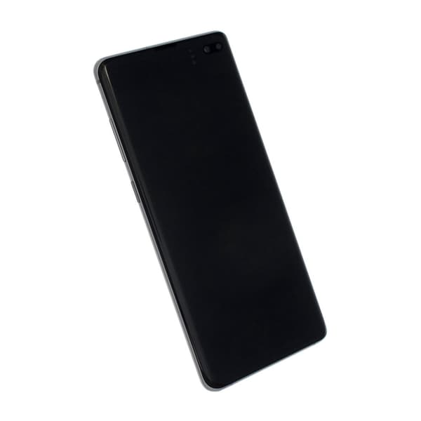 Samsung Galaxy S10 Plus (SM-G975F) Skärm med LCD Display Original - Svart