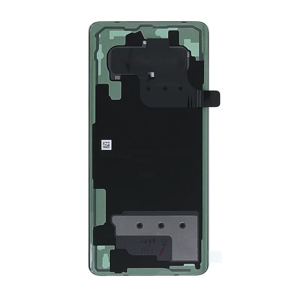 Samsung Galaxy S10 Plus Baksida Med Tejp - Vit