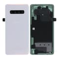 Miniatyrbild 2 av 4: Samsung Galaxy S10 Plus Baksida Med Tejp - Vit