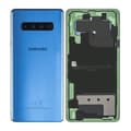 Miniatyrbillede 1 af 3: Samsung Galaxy S10 Plus Baksida Med Tejp - Blå