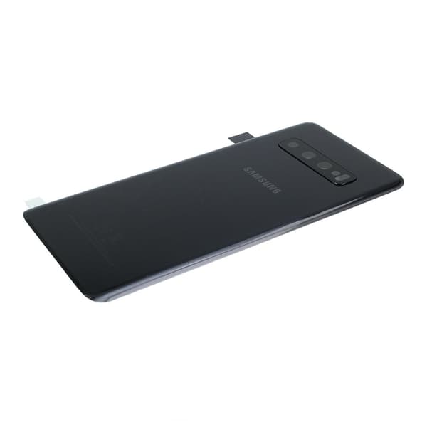 Samsung Galaxy S10 (SM-G973F) Baksida Original - Svart