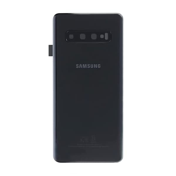 Samsung Galaxy S10 (SM-G973F) Baksida Original - Svart